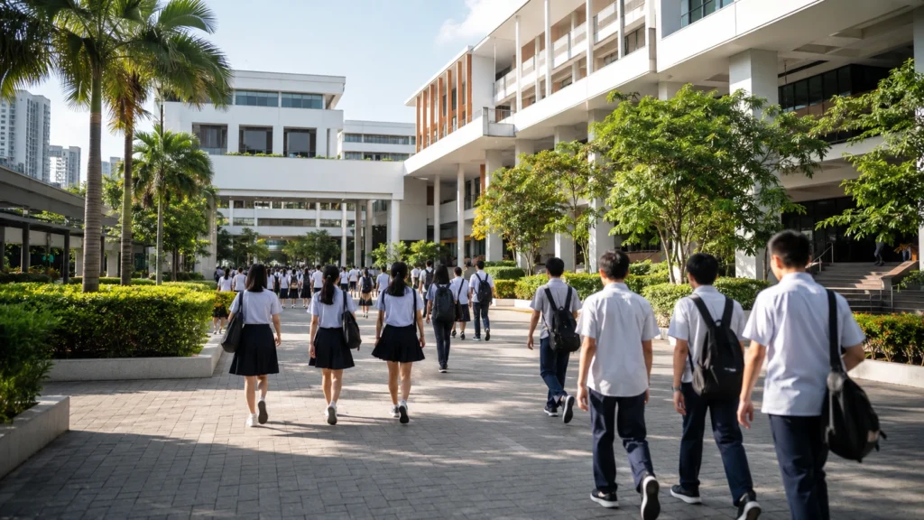 Secondary school ranking 2023 Singapore schools