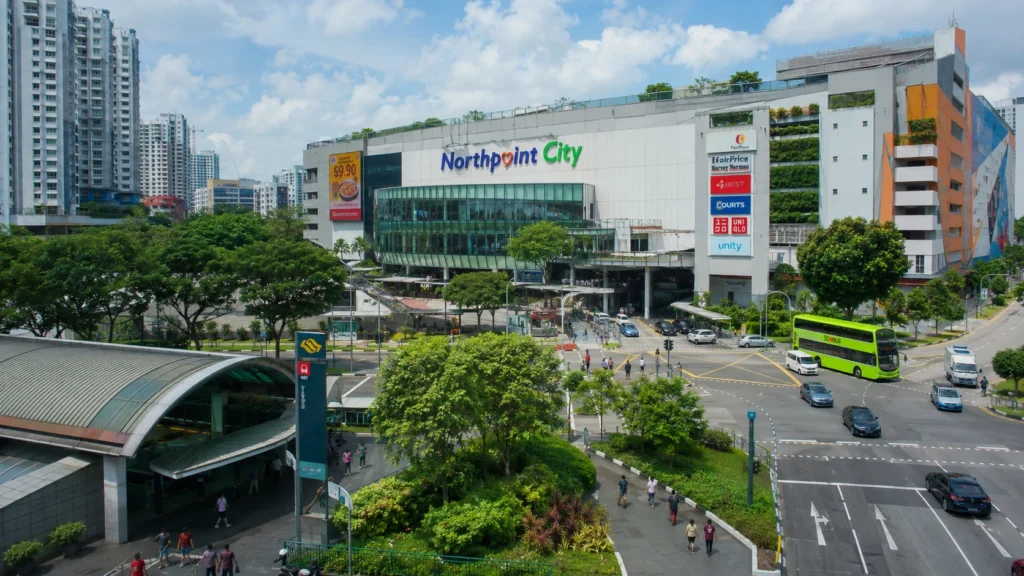 Yishun Shopping Guide featuring Northpoint City shopping mall in Singapore