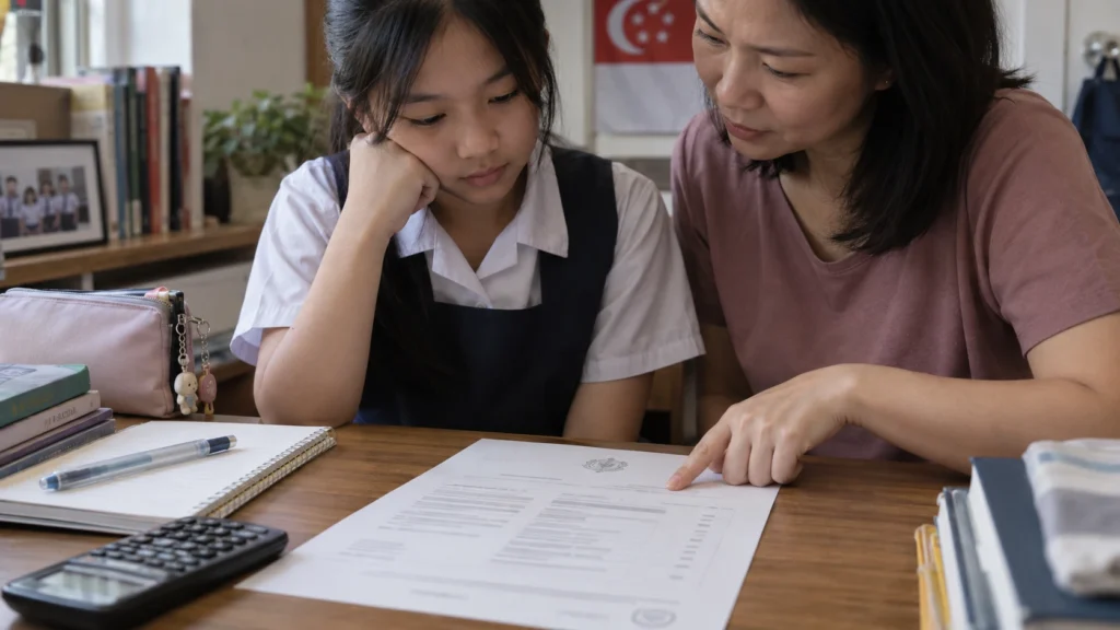 2020 PSLE T-score system for Singapore secondary school admission