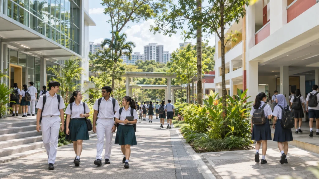 IP and mainstream secondary schools in Singapore