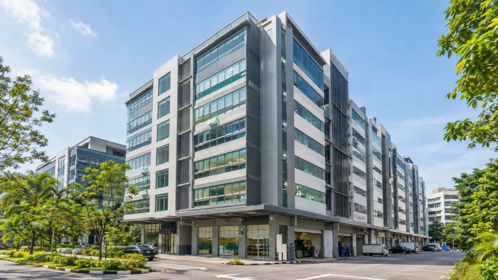 Novelty BizCentre at 18 Howard Road Singapore commercial property