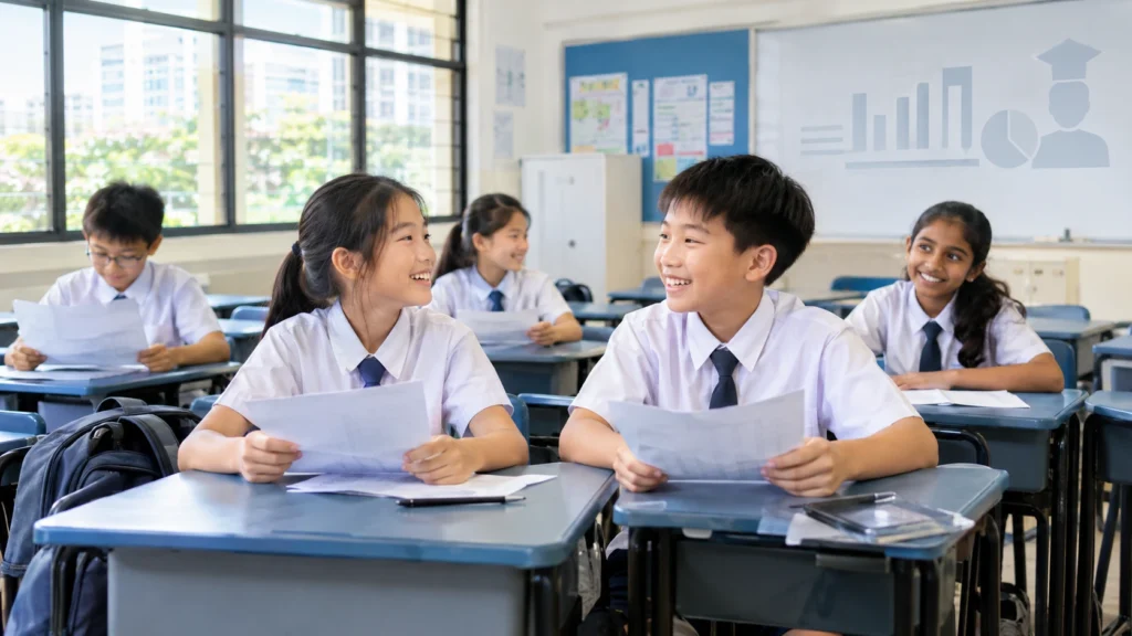 PSLE Achievement Level scoring system 2022