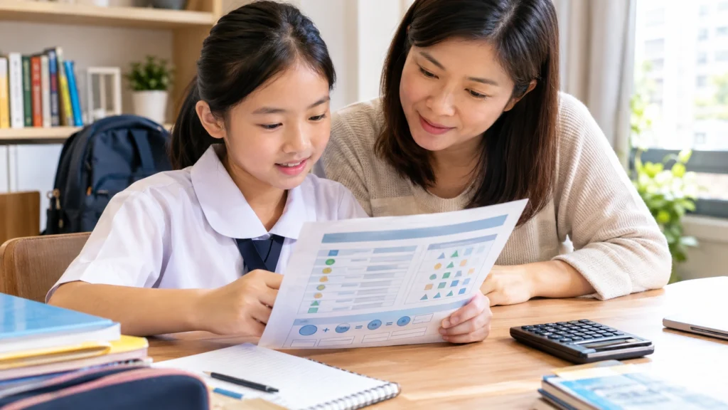 Singapore PSLE 2022 cohort and results statistics