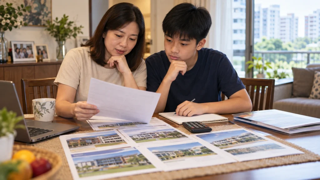 PSLE cut-off points and secondary school admission in Singapore