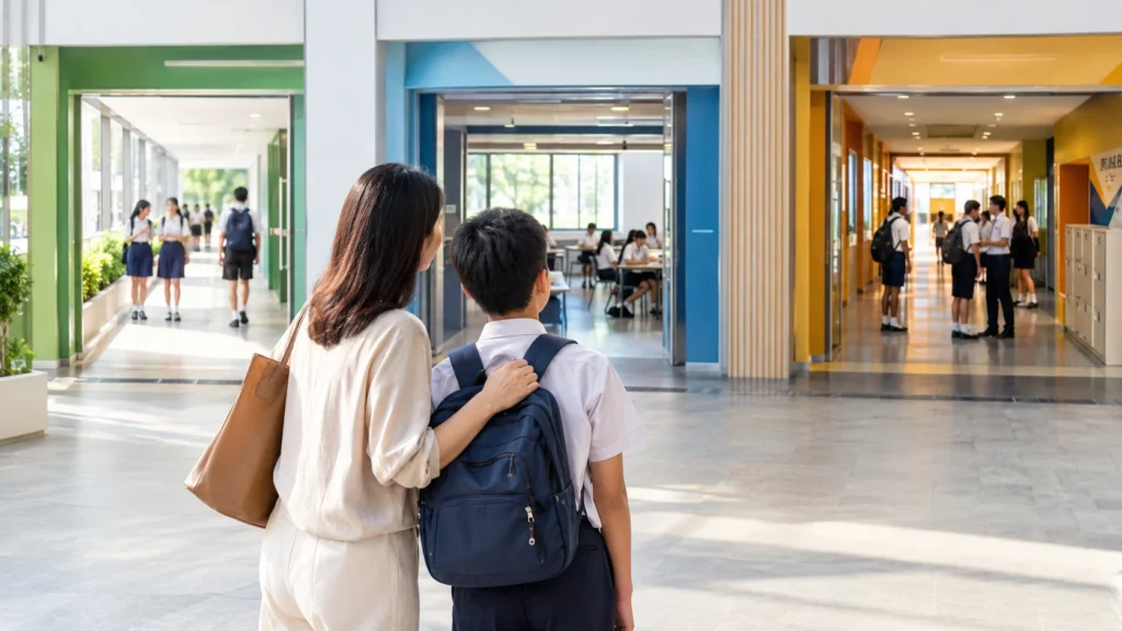 Student considering PSLE Posting Group pathways for Secondary 1