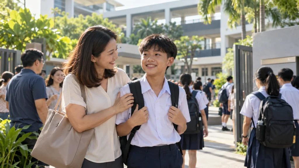 Secondary 1 school posting in Singapore
