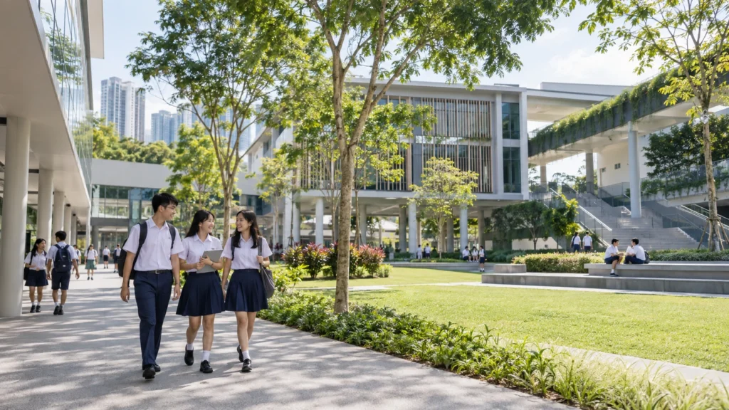 Singapore IP schools and PSLE cut off points 2023
