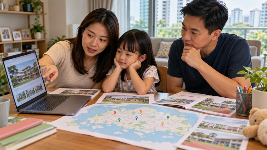 Singapore P1 registration and primary school choice