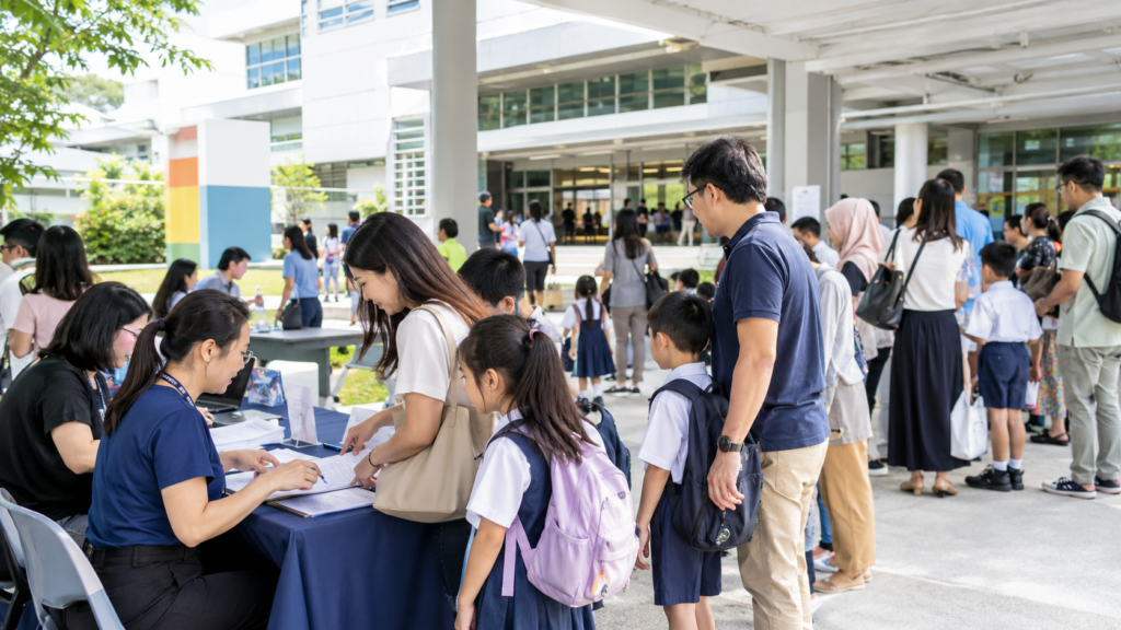 P1 registration and school demand in Singapore