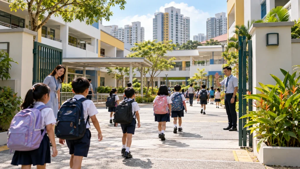 Singapore primary school campus for primary school ranking 2019