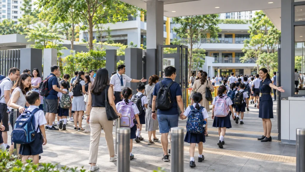Singapore primary school demand and popularity