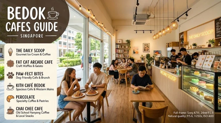 Bedok Cafes Guide
