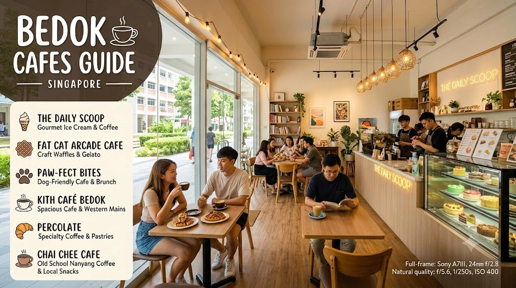 Bedok Cafes Guide