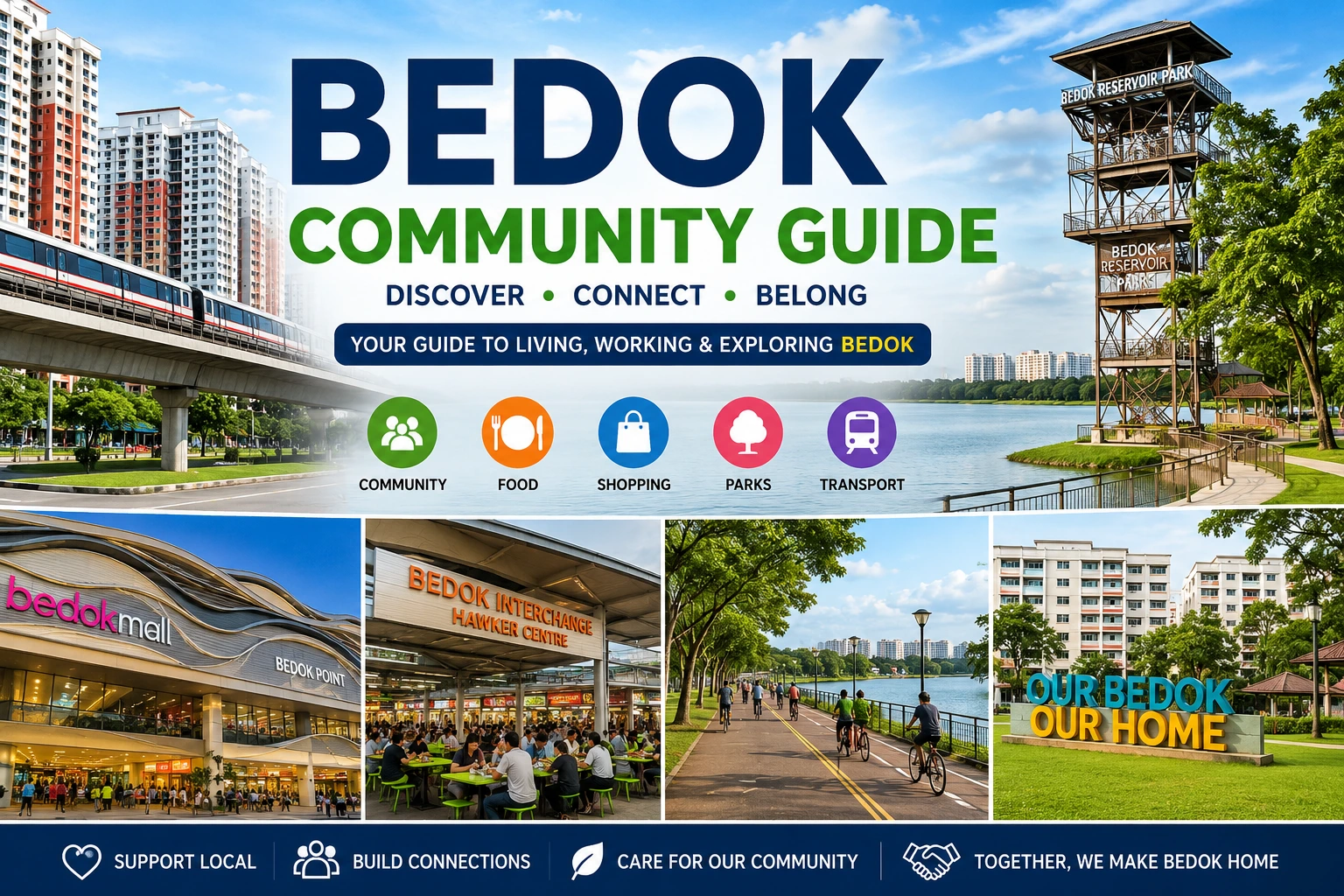 Bedok Community Guide