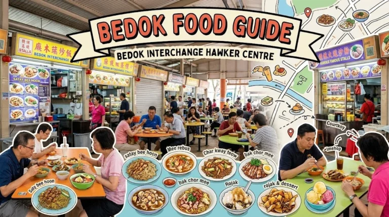 Bedok Food Guide