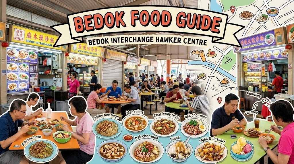 Bedok Food Guide