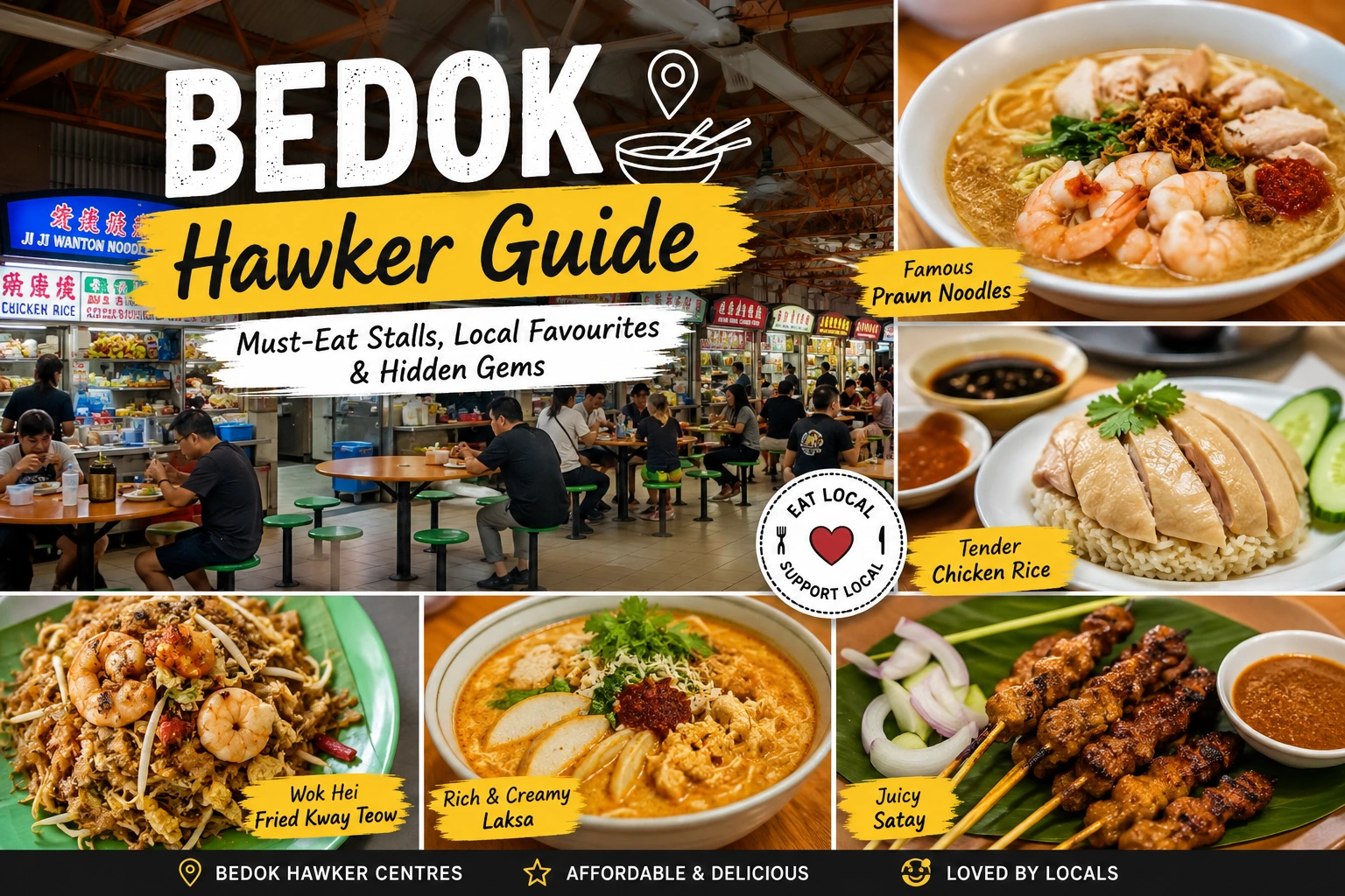 Bedok Hawker Guide