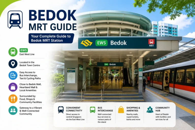 Bedok MRT Guide