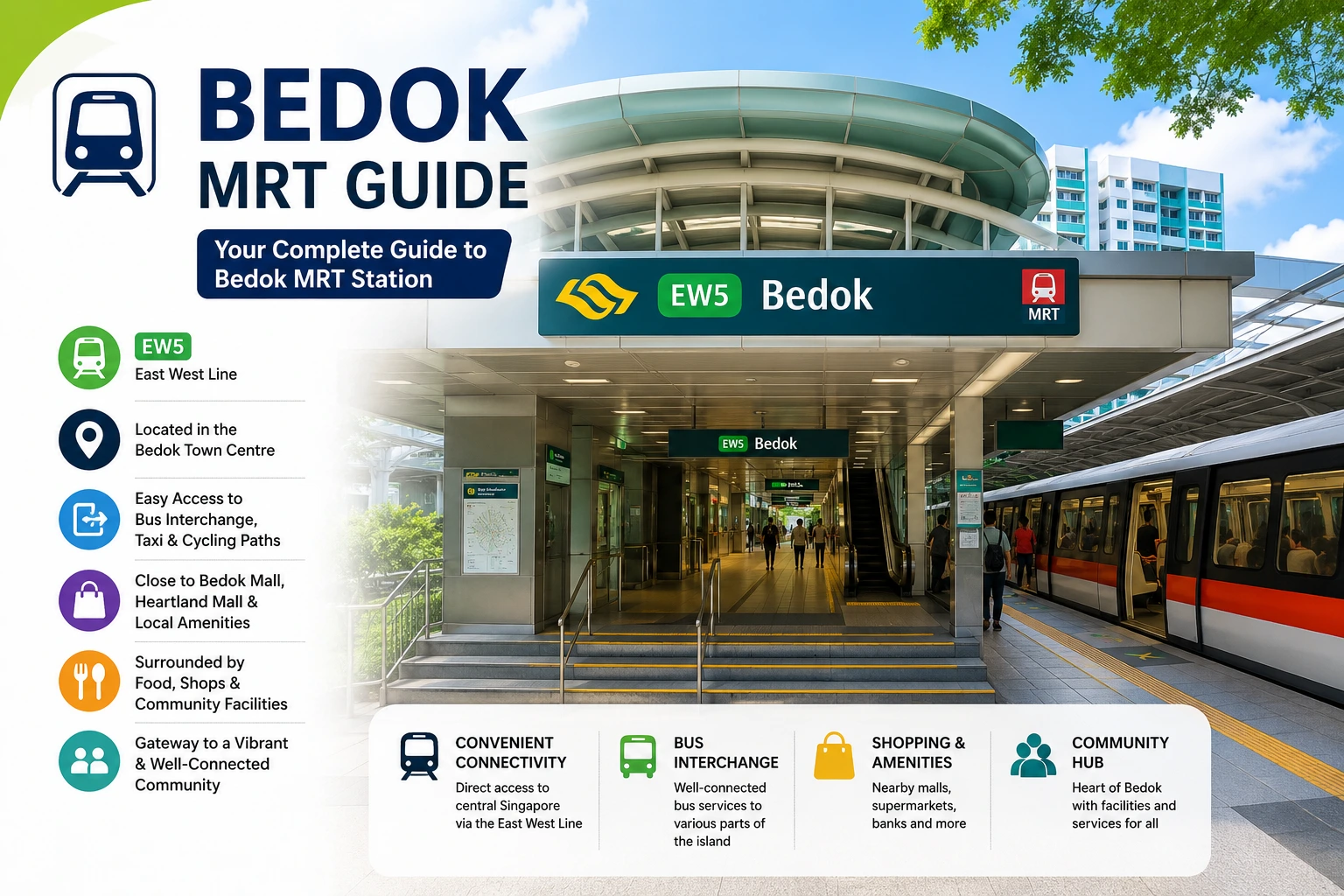 Bedok MRT Guide
