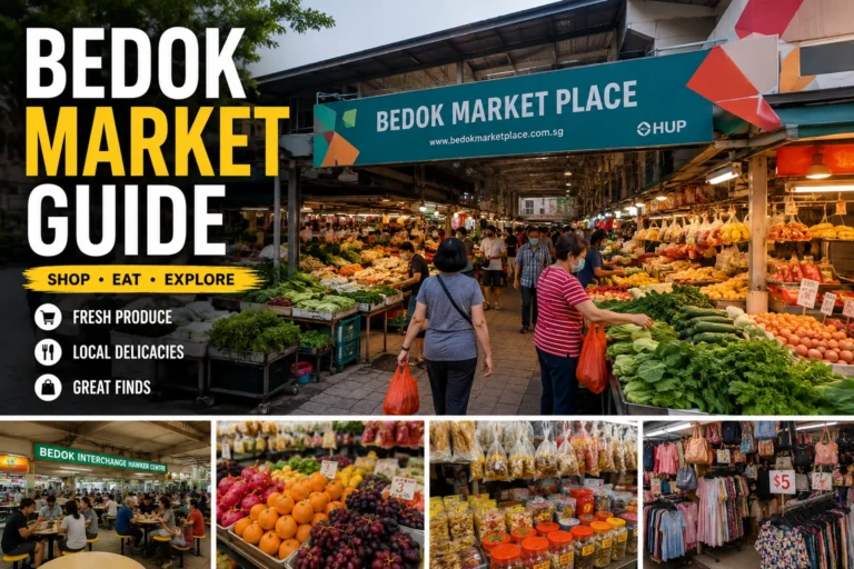 Bedok Market Guide