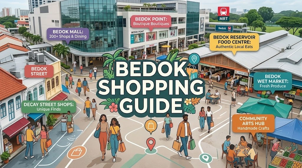 Bedok Shopping Guide