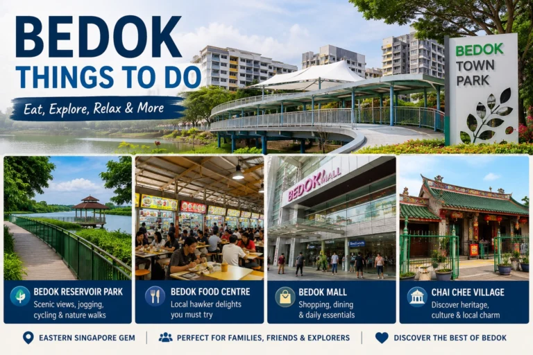 Bedok Things To Do