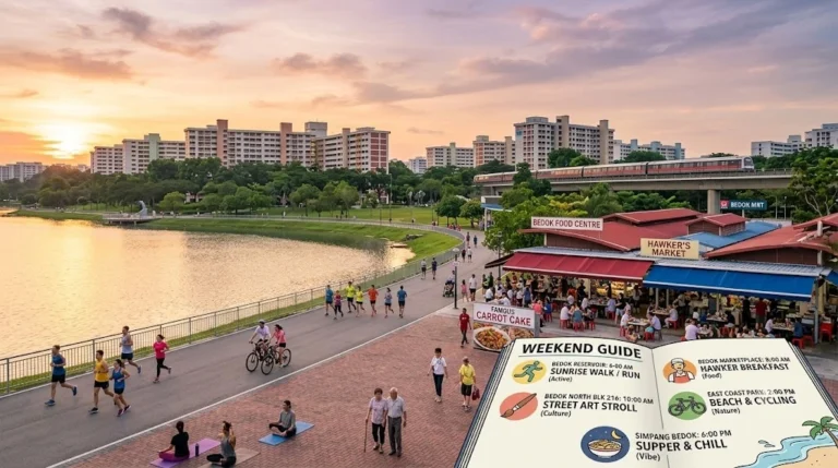 Bedok Weekend Guide