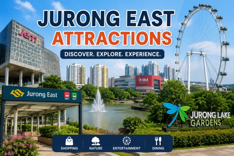 Jurong East Attractions