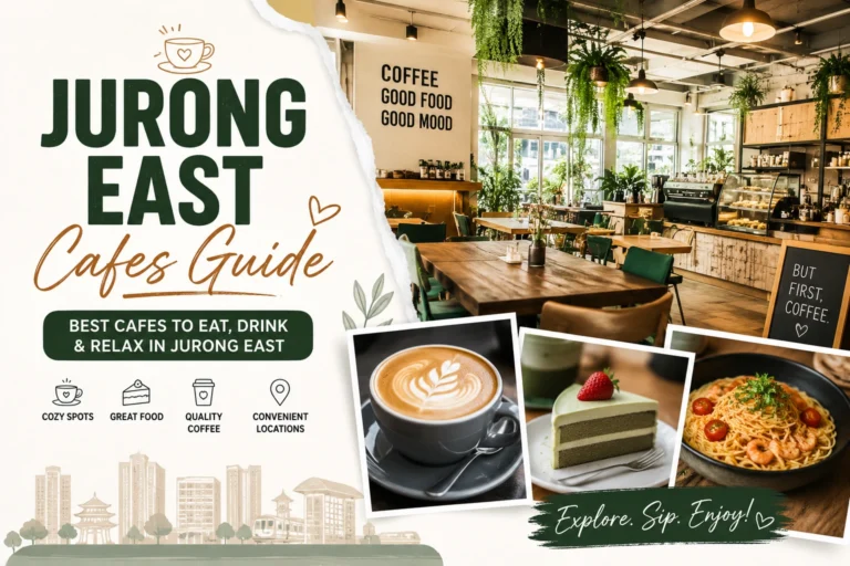 Jurong East Cafes Guide
