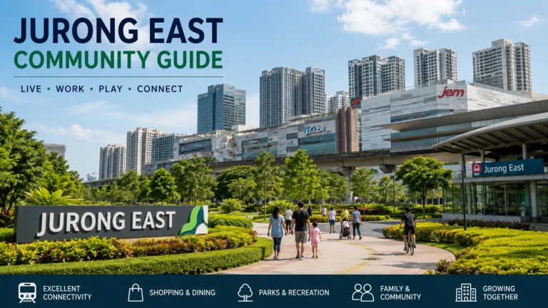 Jurong East Community Guide