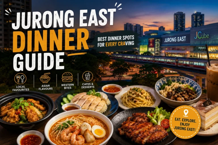 Jurong East Dinner Guide