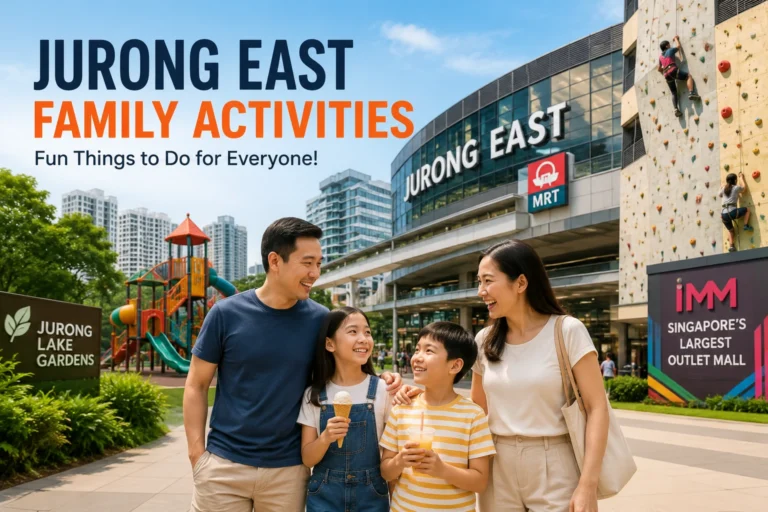 Jurong East Family Activities