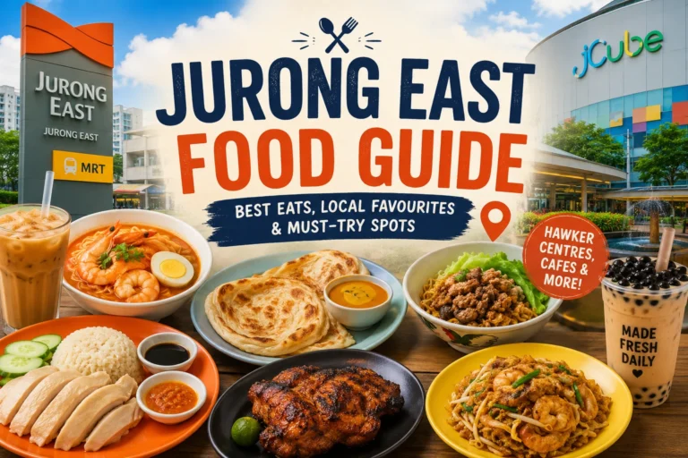 Jurong East Food Guide