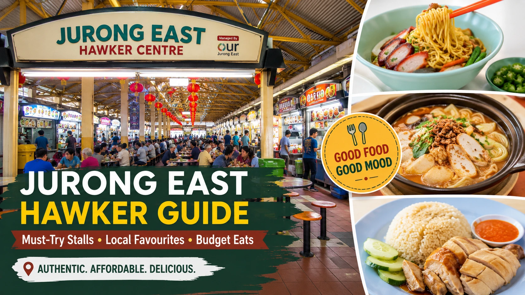 Jurong East Hawker Guide