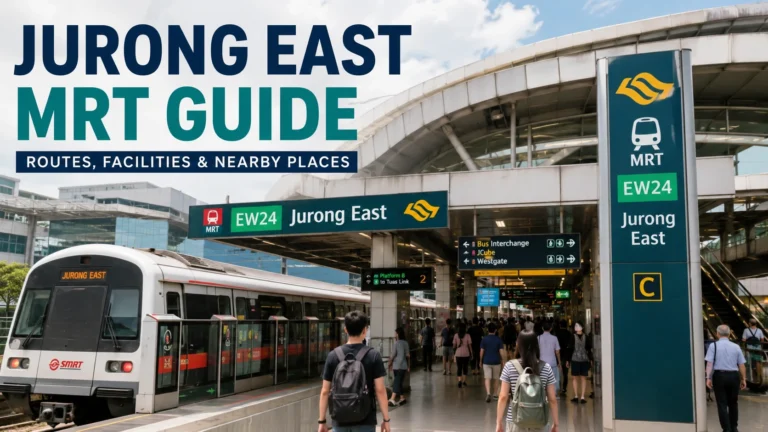 Jurong East MRT Guide
