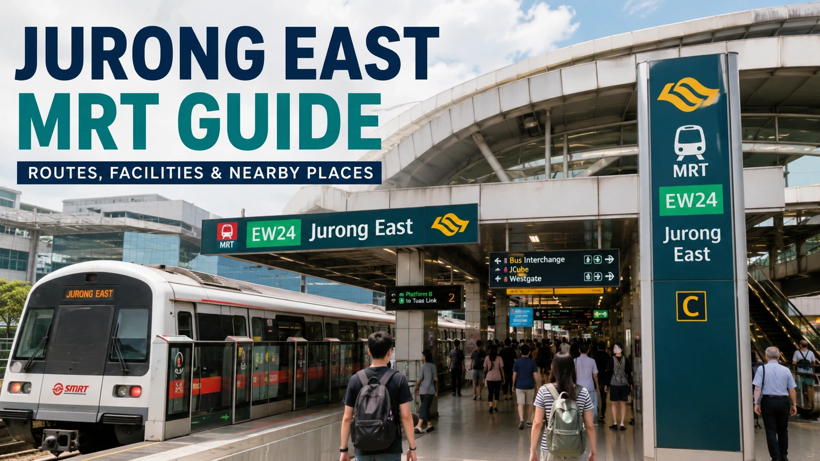 Jurong East MRT Guide