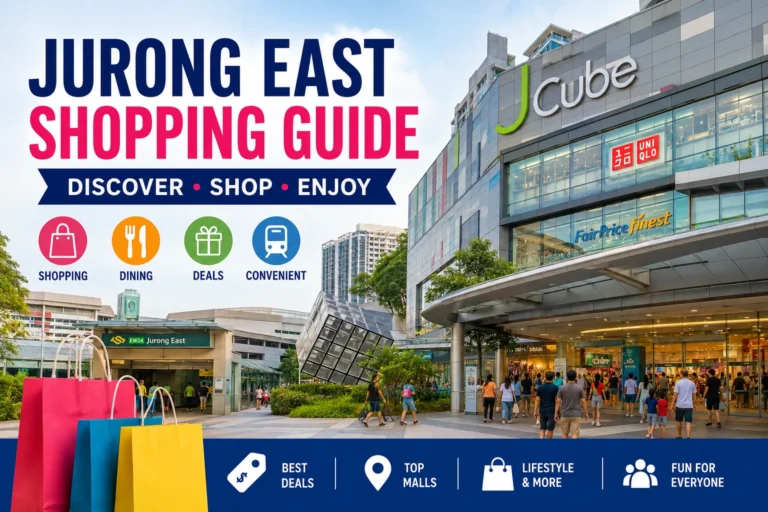 Jurong East Shopping Guide