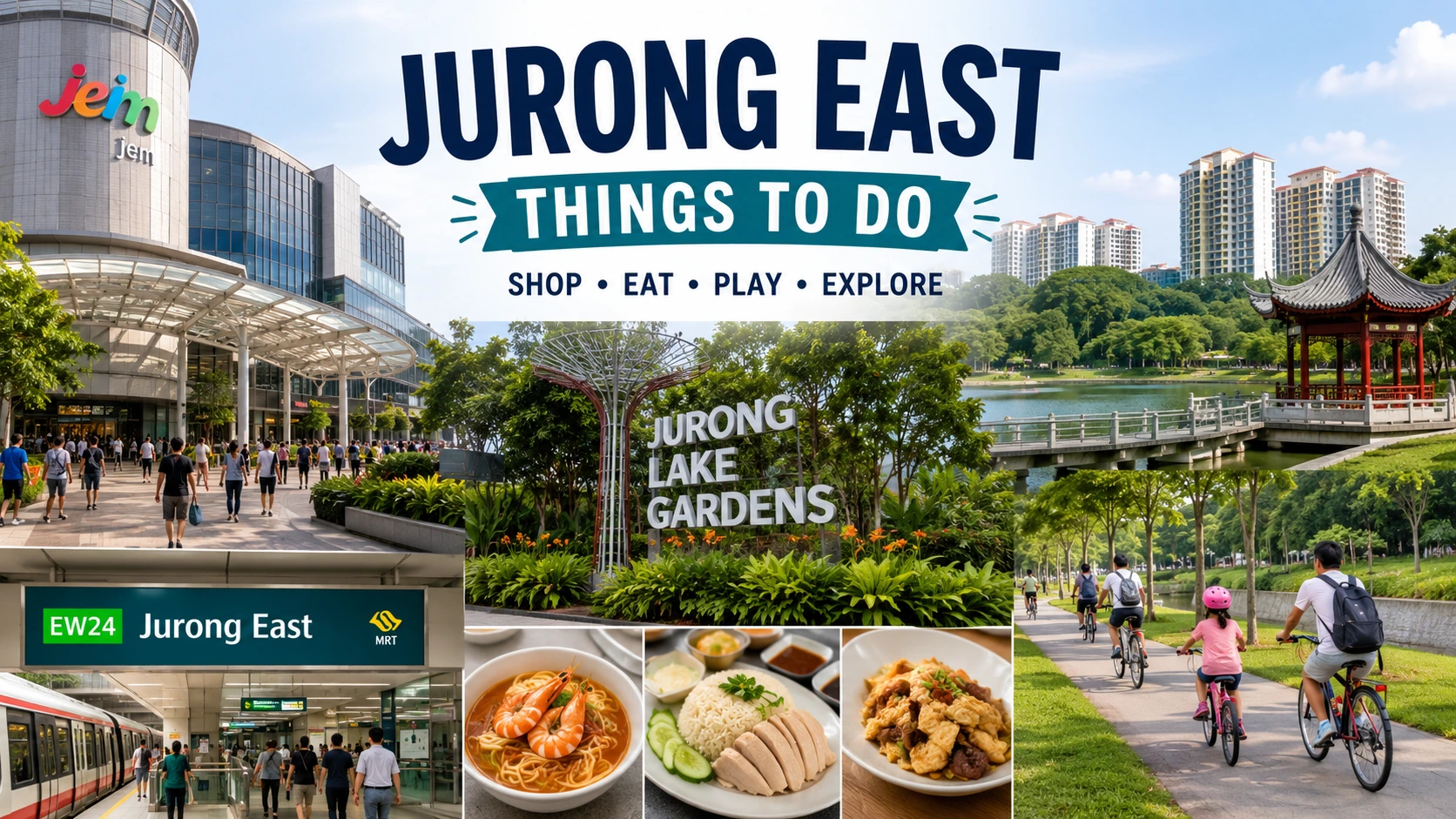 Jurong East Things To Do