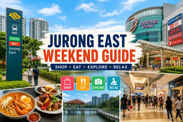Jurong East Weekend Guide