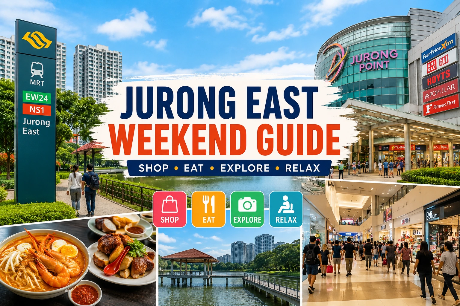 Jurong East Weekend Guide