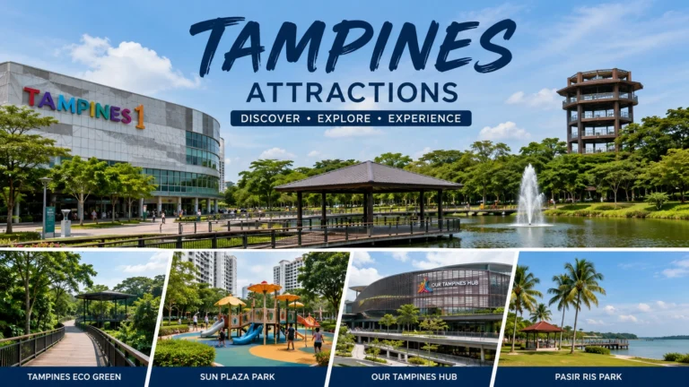 Tampines Attractions
