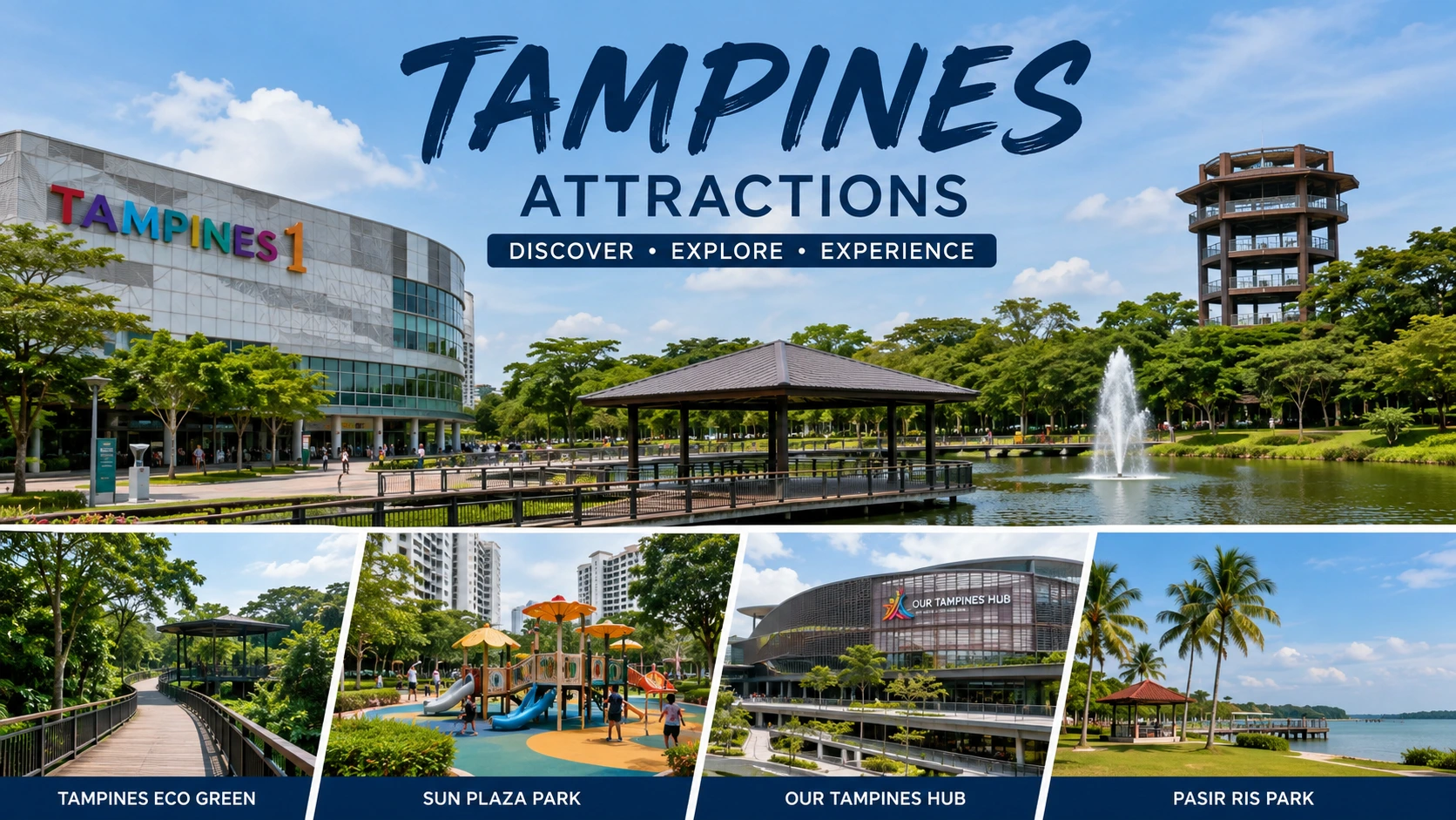Tampines Attractions