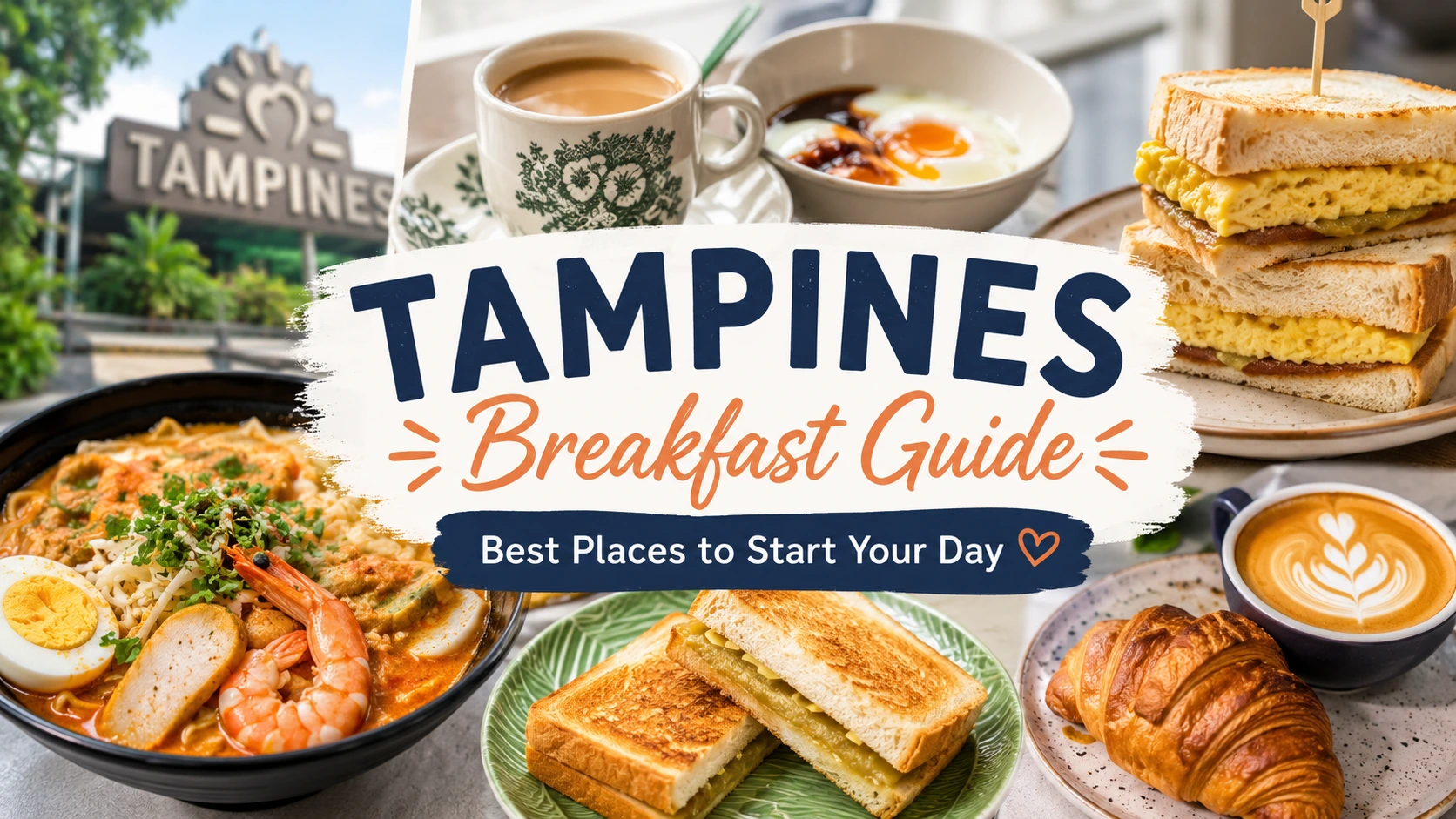 Tampines Breakfast Guide