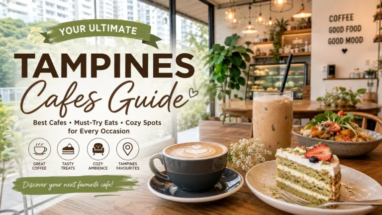 Tampines Cafes Guide