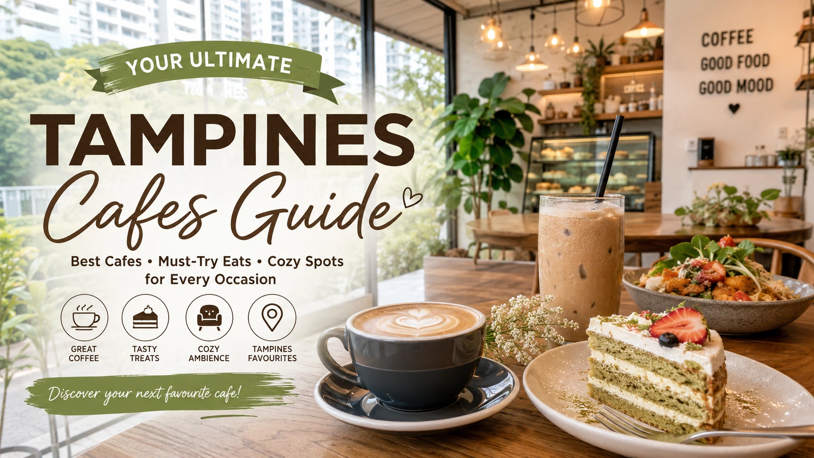Tampines Cafes Guide