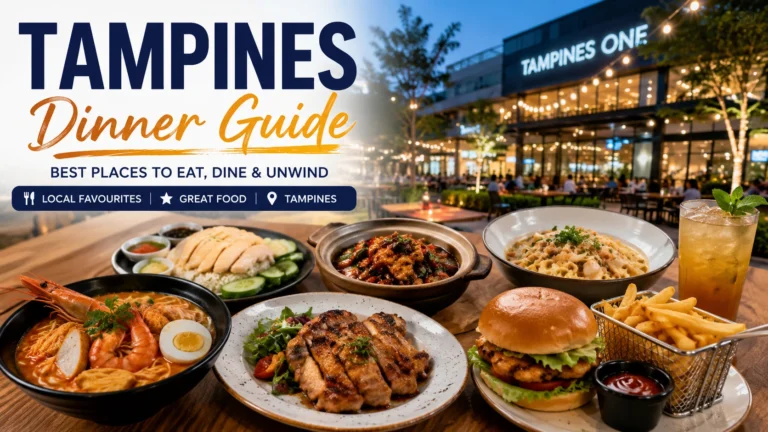 Tampines Dinner Guide