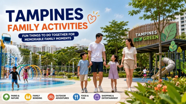 Tampines Family Activities