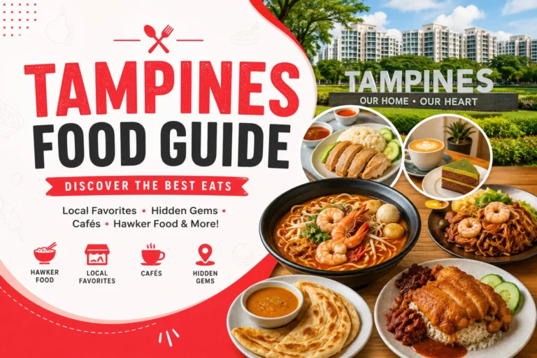 Tampines Food Guide
