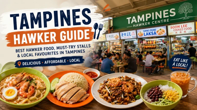 Tampines Hawker Guide