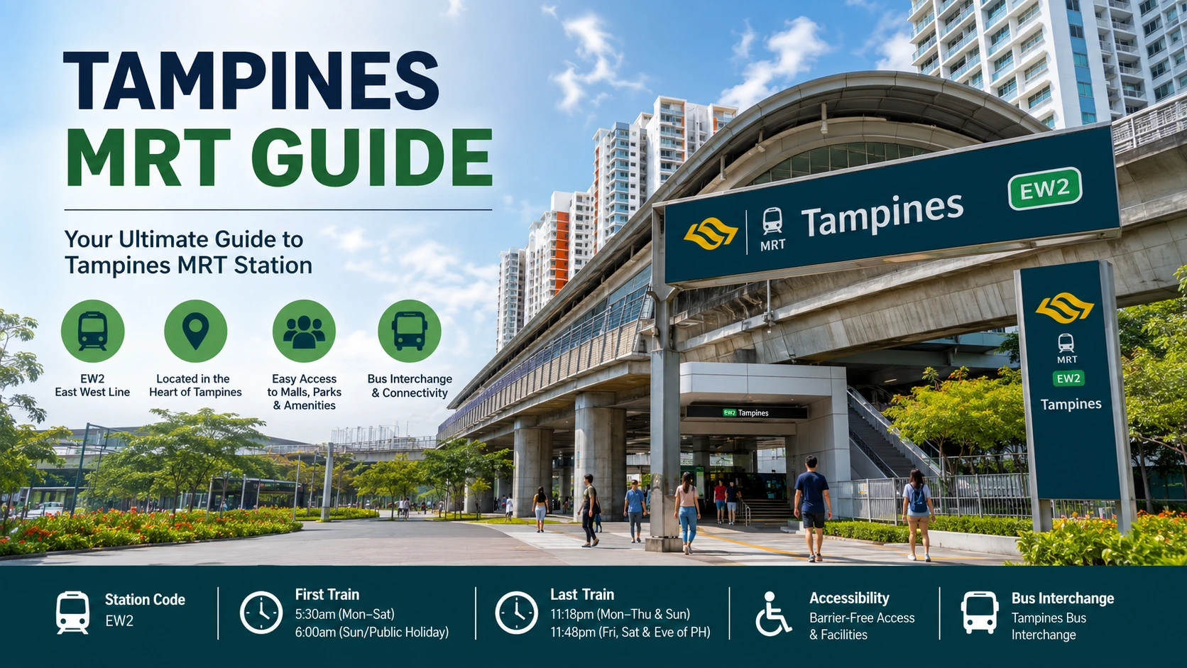 Tampines MRT Guide